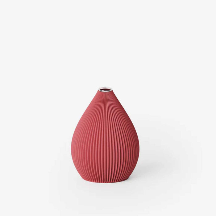 Balloon 1 Vase - Ruby Red