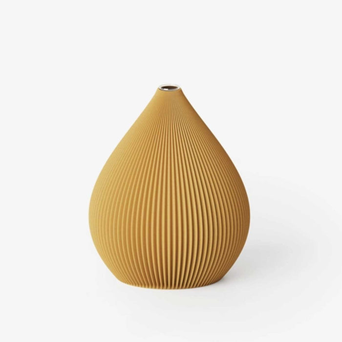 Balloon 2 Vase - Golden Orange