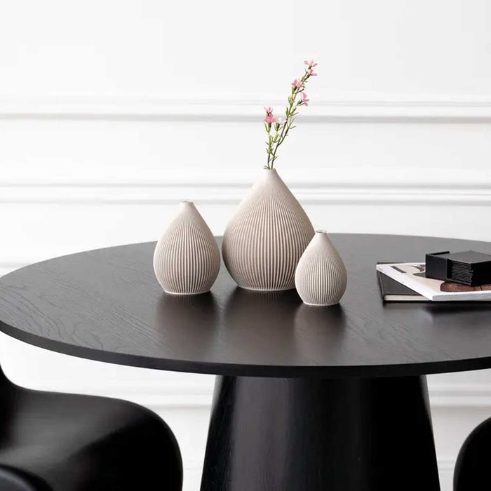 Balloon Mini Vase - Ruby Red