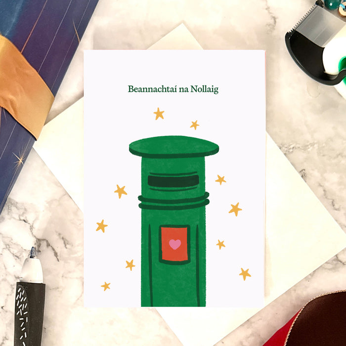 Beannachtai Na Nollaig post box