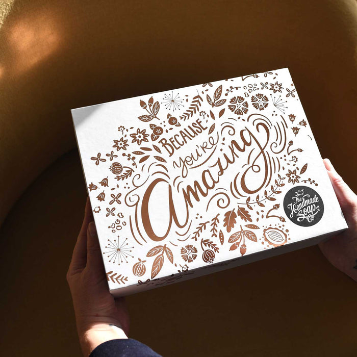 Because You're Amazing Gift Set by The Handmade Soap Co.