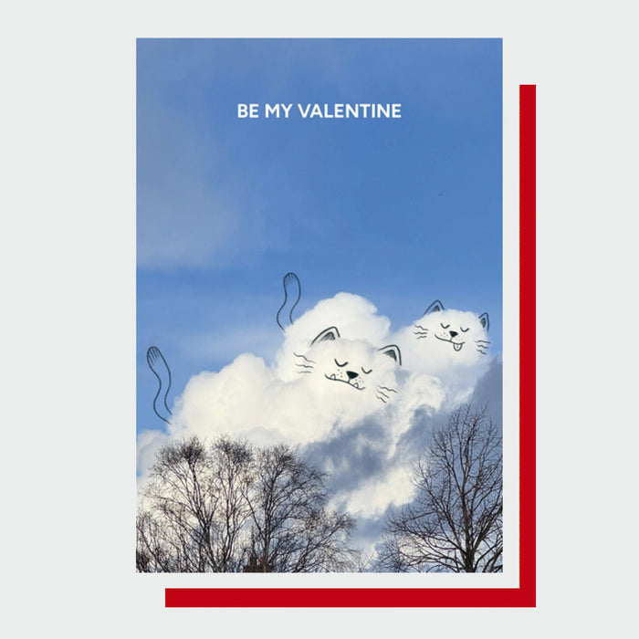 Be My Valentine - A Daily Cloud