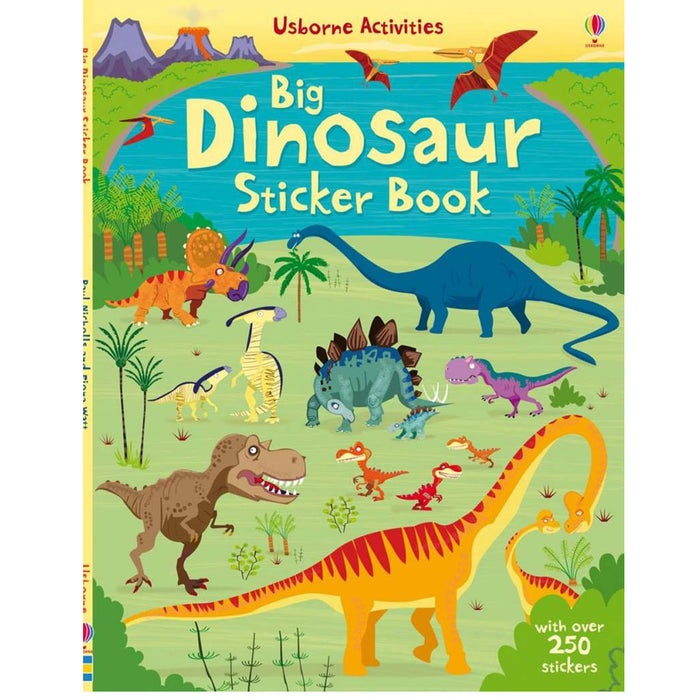 Usborne Big Dinosaurs Sticker Book