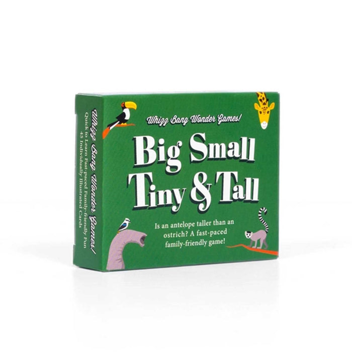 Big Small Tiny & Tall Card Game