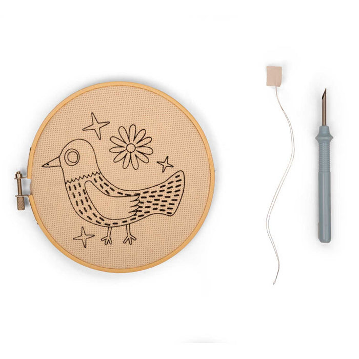 Bird Punch Needle Kit