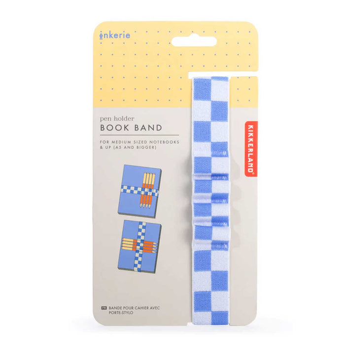 Book Band Pen Holder - Blue