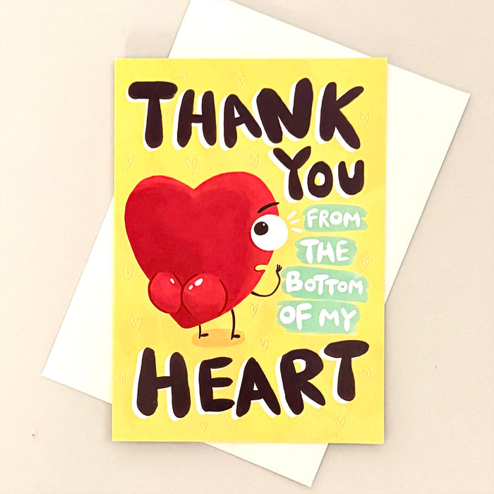 Thank You from the Bottom of My Heart