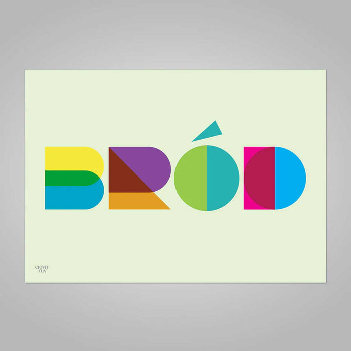 Bród Print