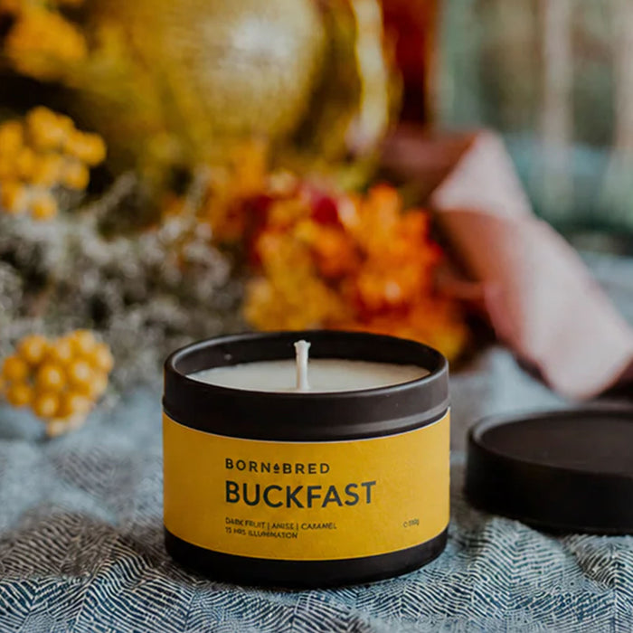 Wee Buckfast Candle