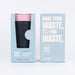 12oz Reusable Fabric Coffee Cup -Dusty Pink