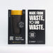 12oz Reusable Paper Coffee Cup -Grey & Mustard