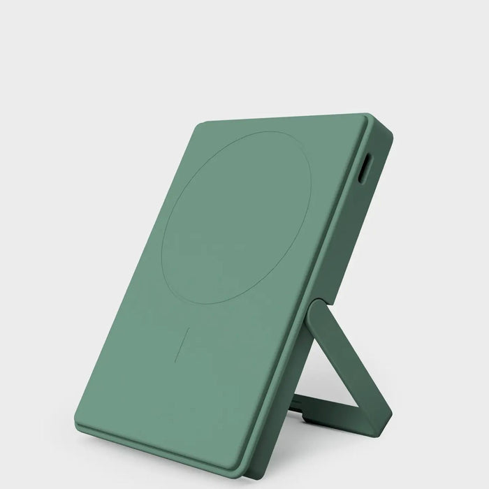 Induction Power Bank - Green