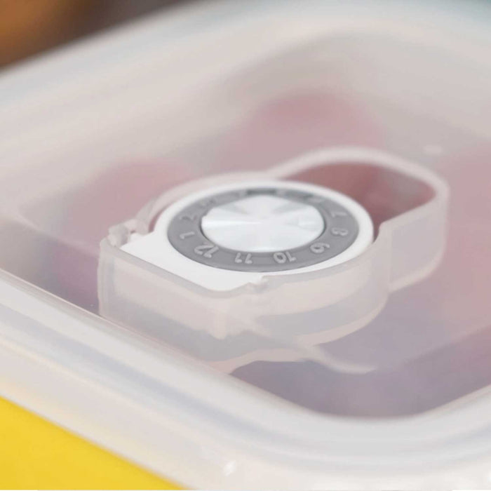 Pink Ceramic Airtight Container - 950ml