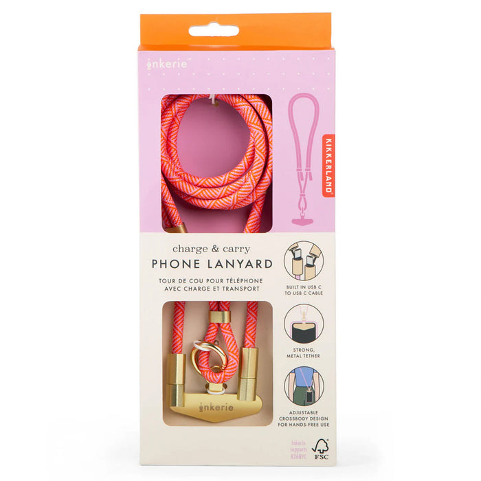 Inkerie Phone Cable Lanyard