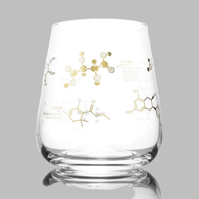 Chemistry of Wine Stemless Glass