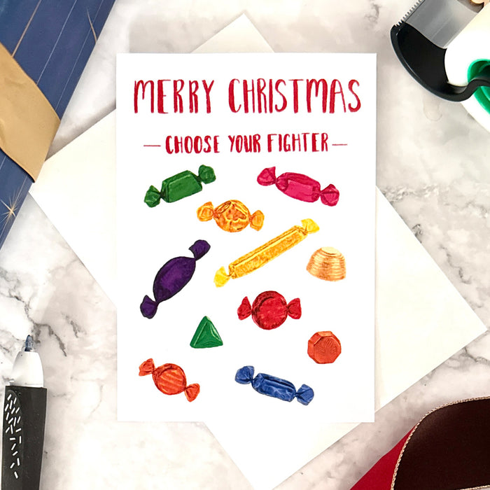 Merry Christmas - Choose Your Fighter