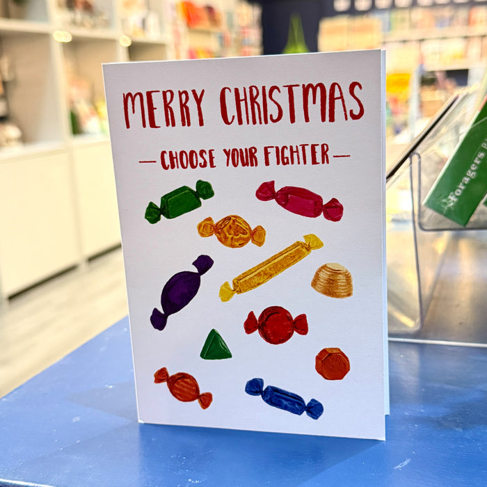 Merry Christmas - Choose Your Fighter