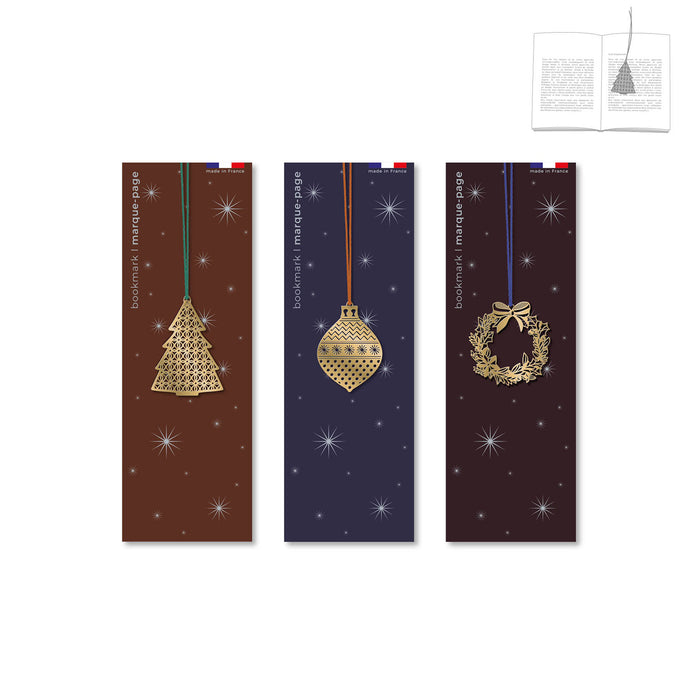 Christmas Bookmark - Tree