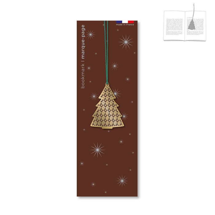 Christmas Bookmark - Tree