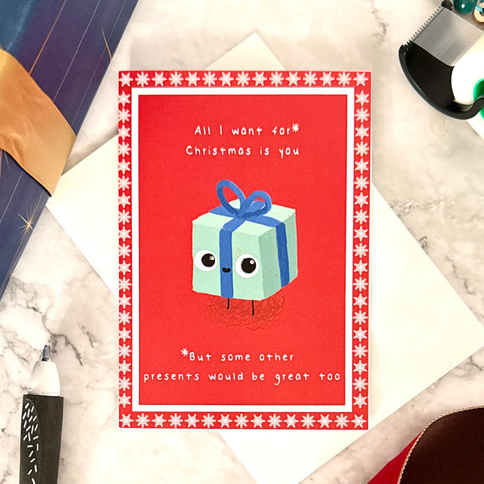 All I want for Christmas is You