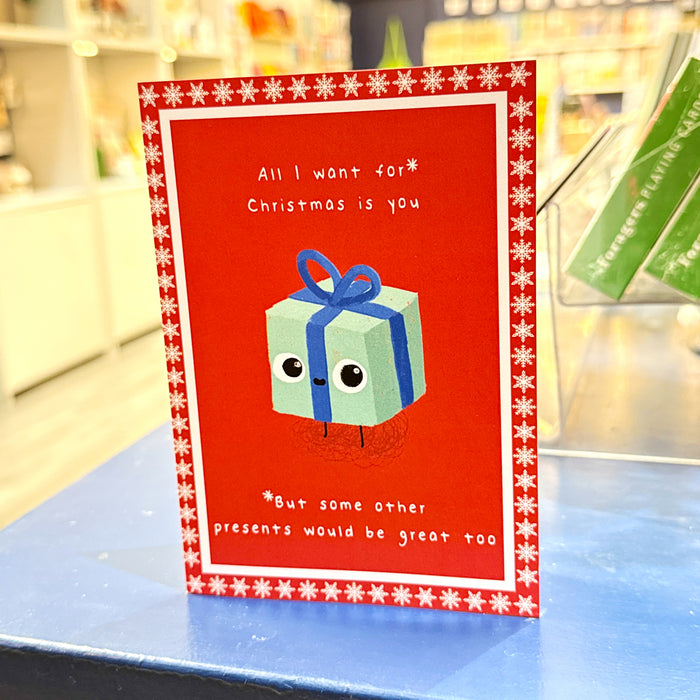 All I want for Christmas is You