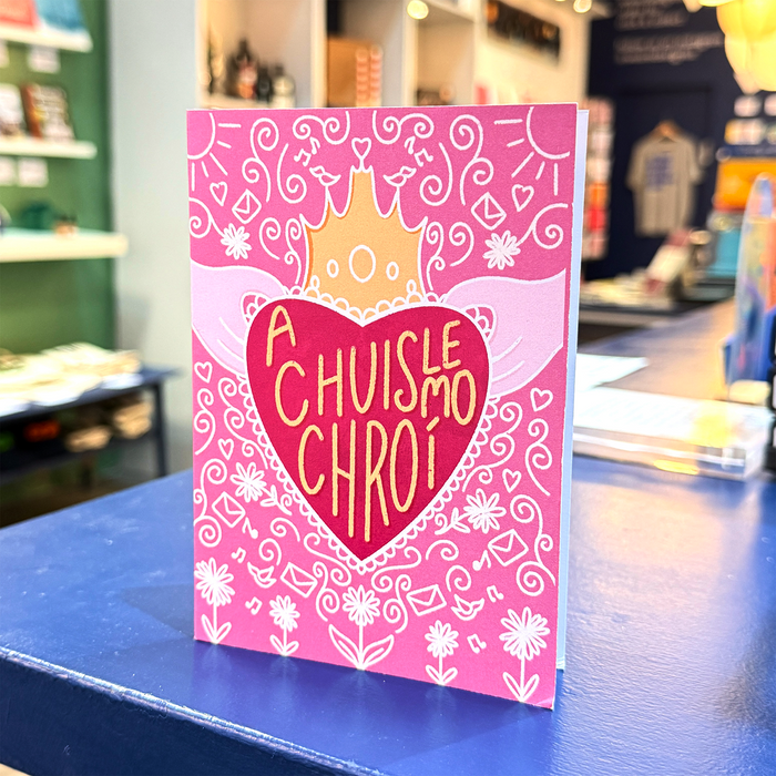 A Chuisle mo Chroi - Rachel Rothwell