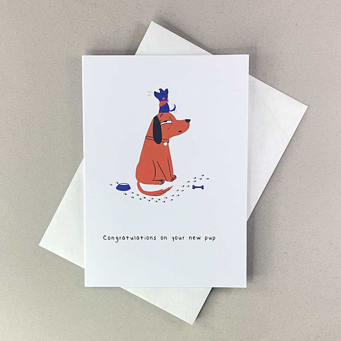 Congratulations on Your New Pup