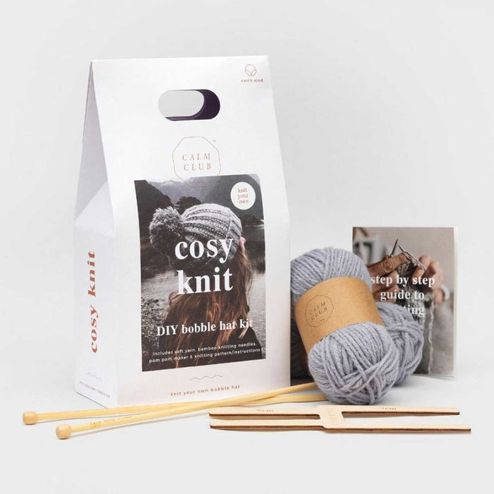 Cosy Knit - Knit Your Own Hat Kit