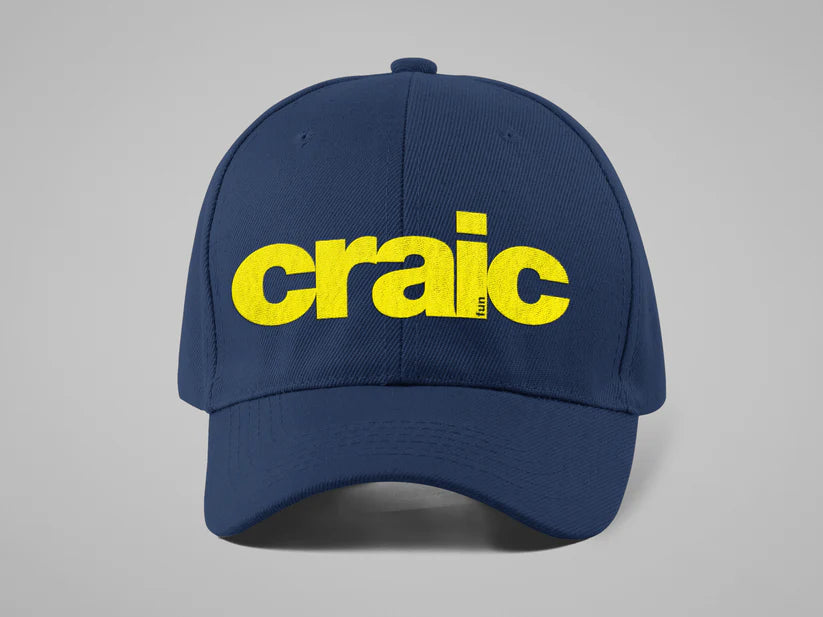 Fukil Craic Baseball Cap