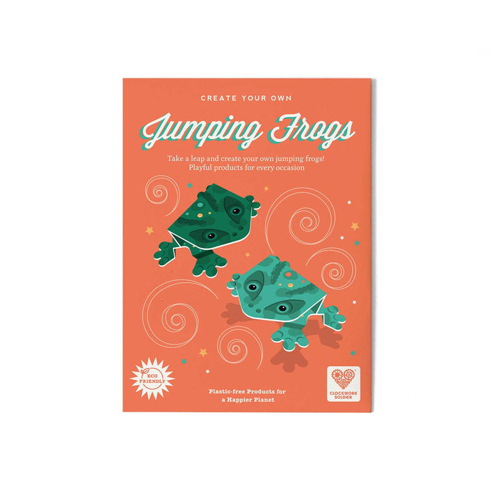 Create Your Own - Jumping Frogs