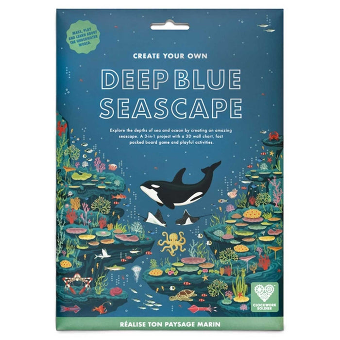 Create Your Own - Deep Blue Seascape