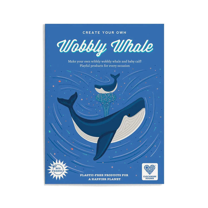 Create Your Own - Wobbly Whale