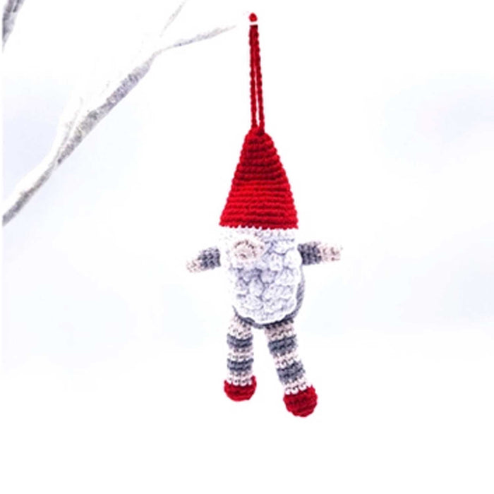 Crochet Gnome Decoration