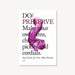 Do Preserve