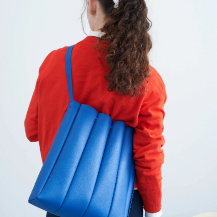 Shell Bag D4 - Royal Blue