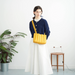 Tote Shell Bag D5 - Amber