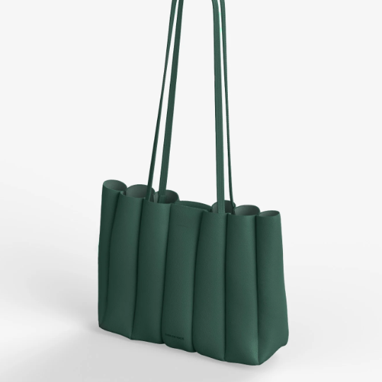 Tote Shell Bag D4 - Green