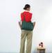 Tote Shell Bag D4 - Green