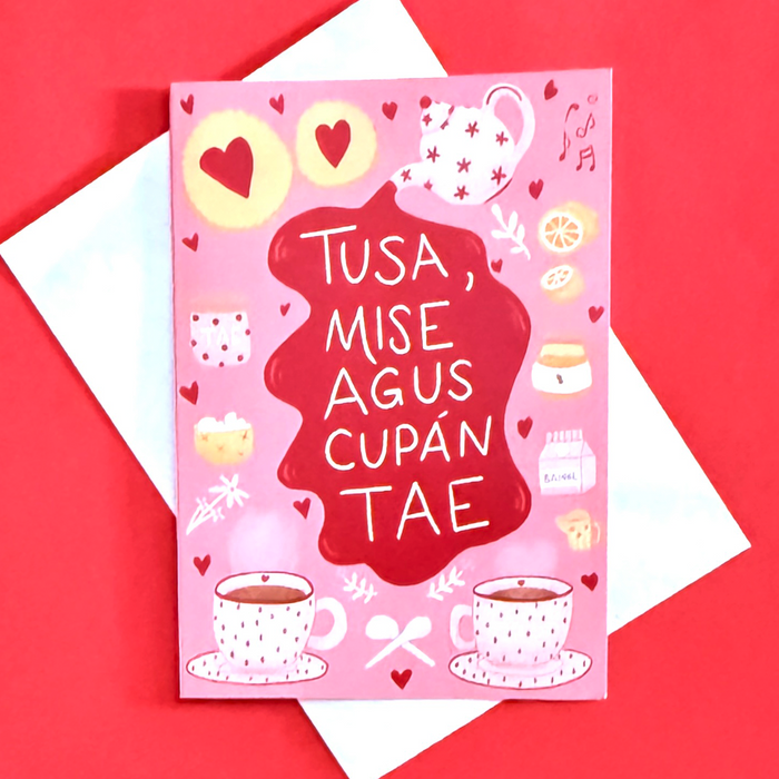 Tusa, Mise agus Cupan Tae - Ele Long
