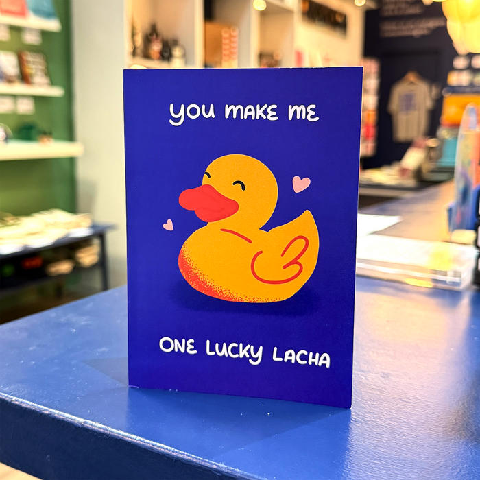 You Make Me One Lucky Lacha - Miaca