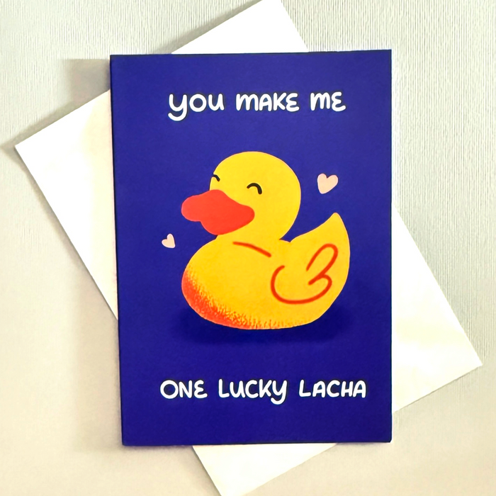 You Make Me One Lucky Lacha - Miaca