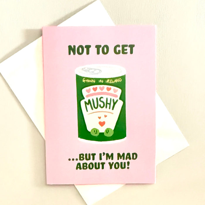 Not to Get Mushy But I'm Mad About You - Ro Ryan