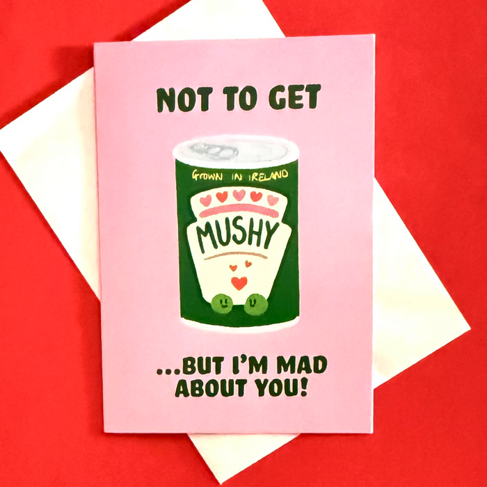 Not to Get Mushy But I'm Mad About You - Ro Ryan