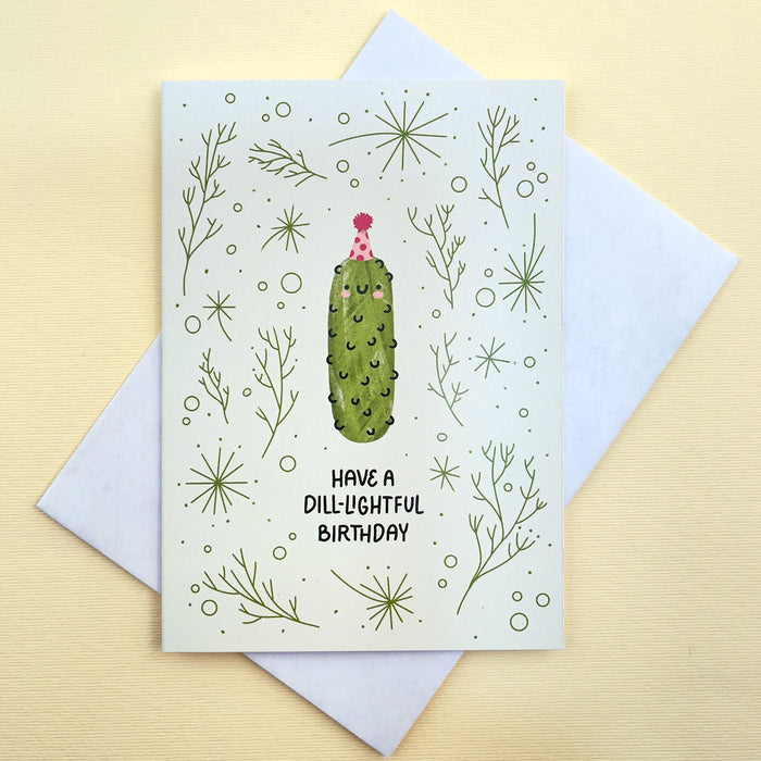 Have a Dill-lightful Birthday