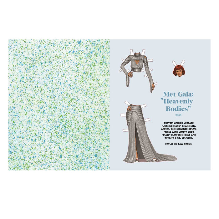 Dress Up Zendaya - An Unofficial and Unauthorized Paper Doll Book