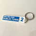 Dublin City Street Sign Keyring - Dublin Town
