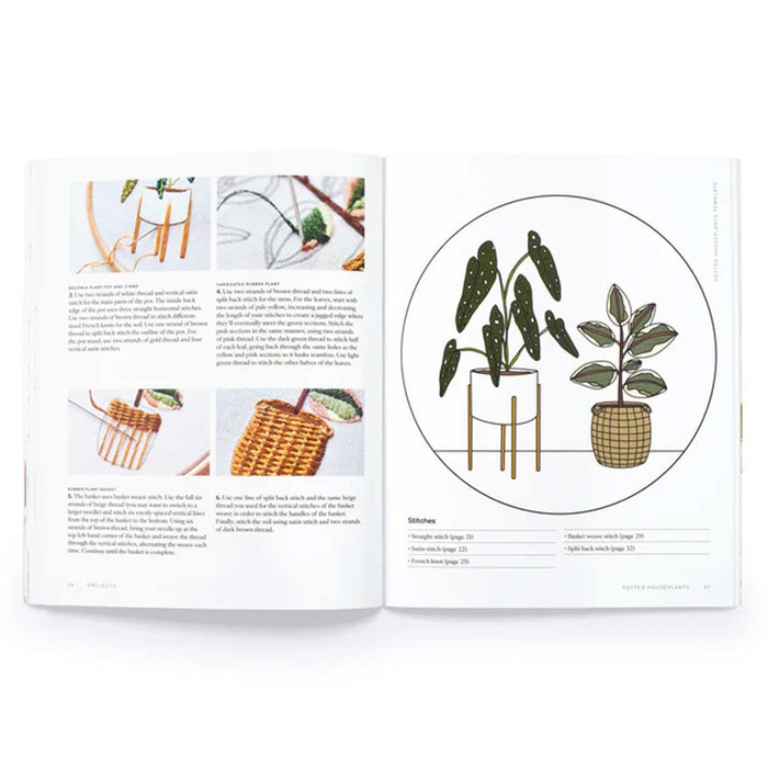 Embroidery: Learn in a Weekend