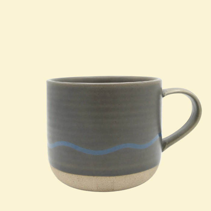 Keith Brymer Jones - Studio Mug 350ml - Slate & Blue