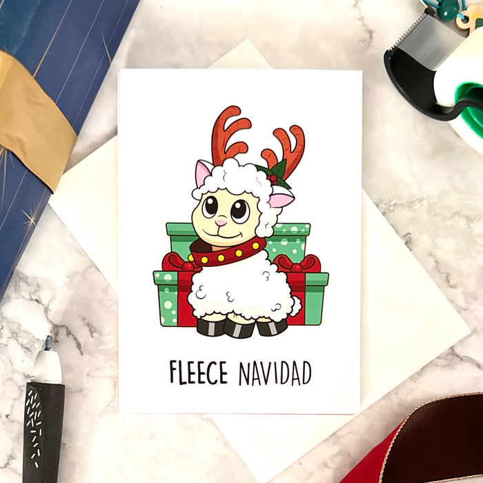 Fleece Navidad