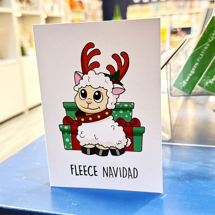Fleece Navidad